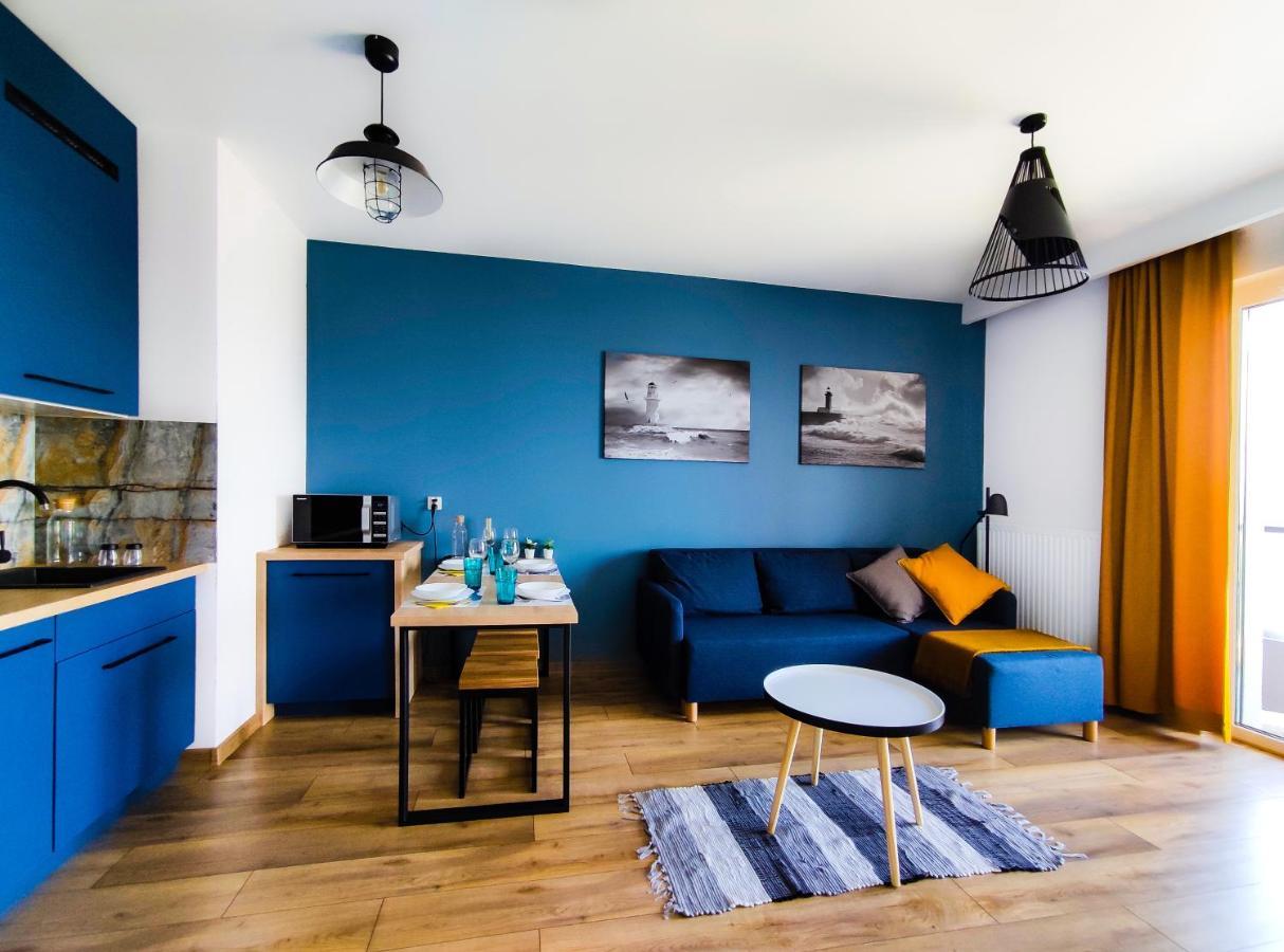 Sunset Home Apartments - Lighthouse Gdansk Dış mekan fotoğraf