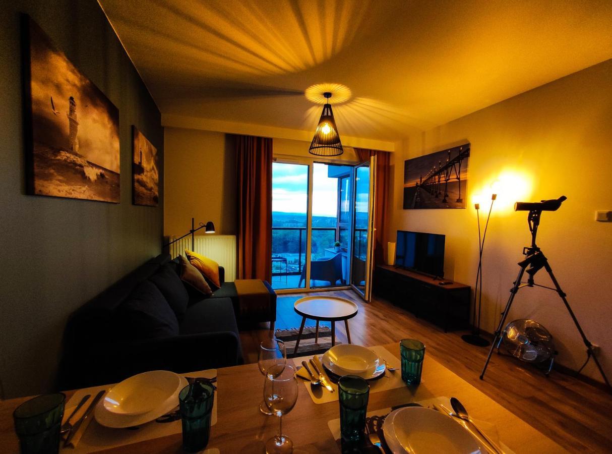 Sunset Home Apartments - Lighthouse Gdansk Dış mekan fotoğraf